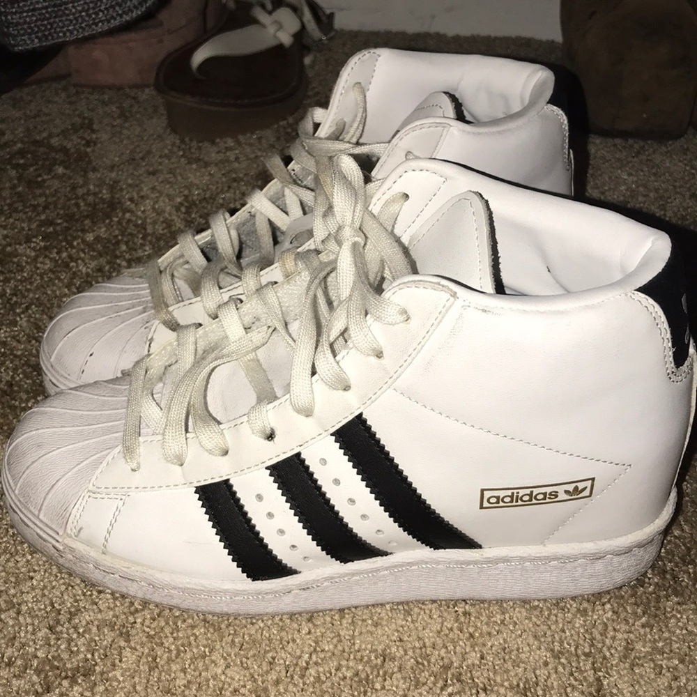 Adidas Sneaker Wedges